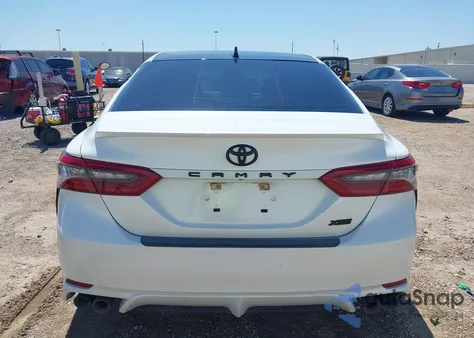 2022 Toyota Camry Xse z USA, uszkodzony, nr VIN 4T1K61AK9NU070086